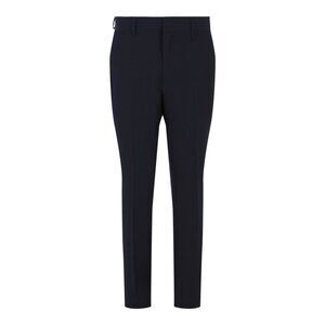 Givenchy Slim Fit Wool Trousers Navy Mens